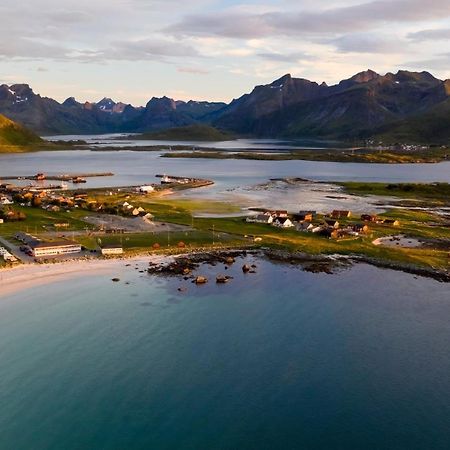 Lofoten Arctic Apartments 람베르그 외부 사진