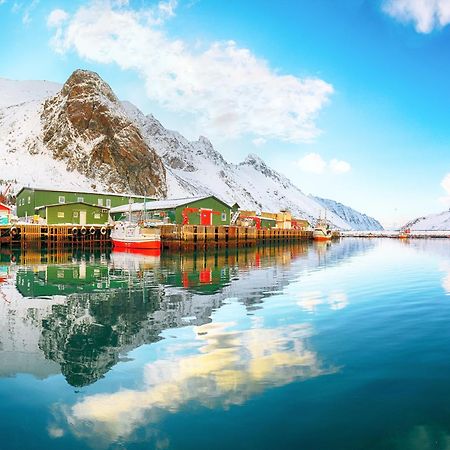 Lofoten Arctic Apartments 람베르그 외부 사진