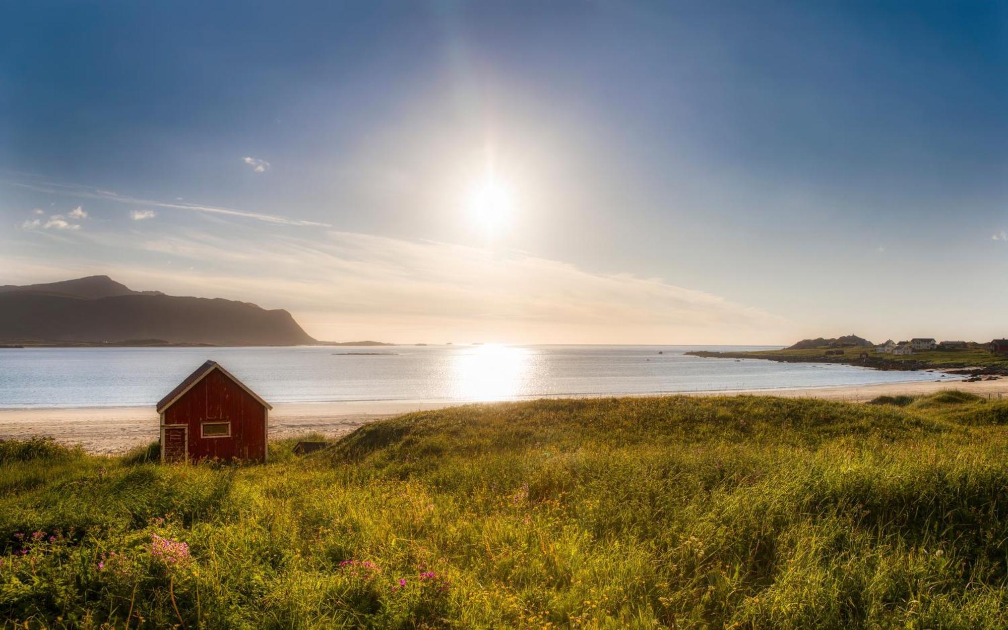 Lofoten Arctic Apartments 람베르그 외부 사진