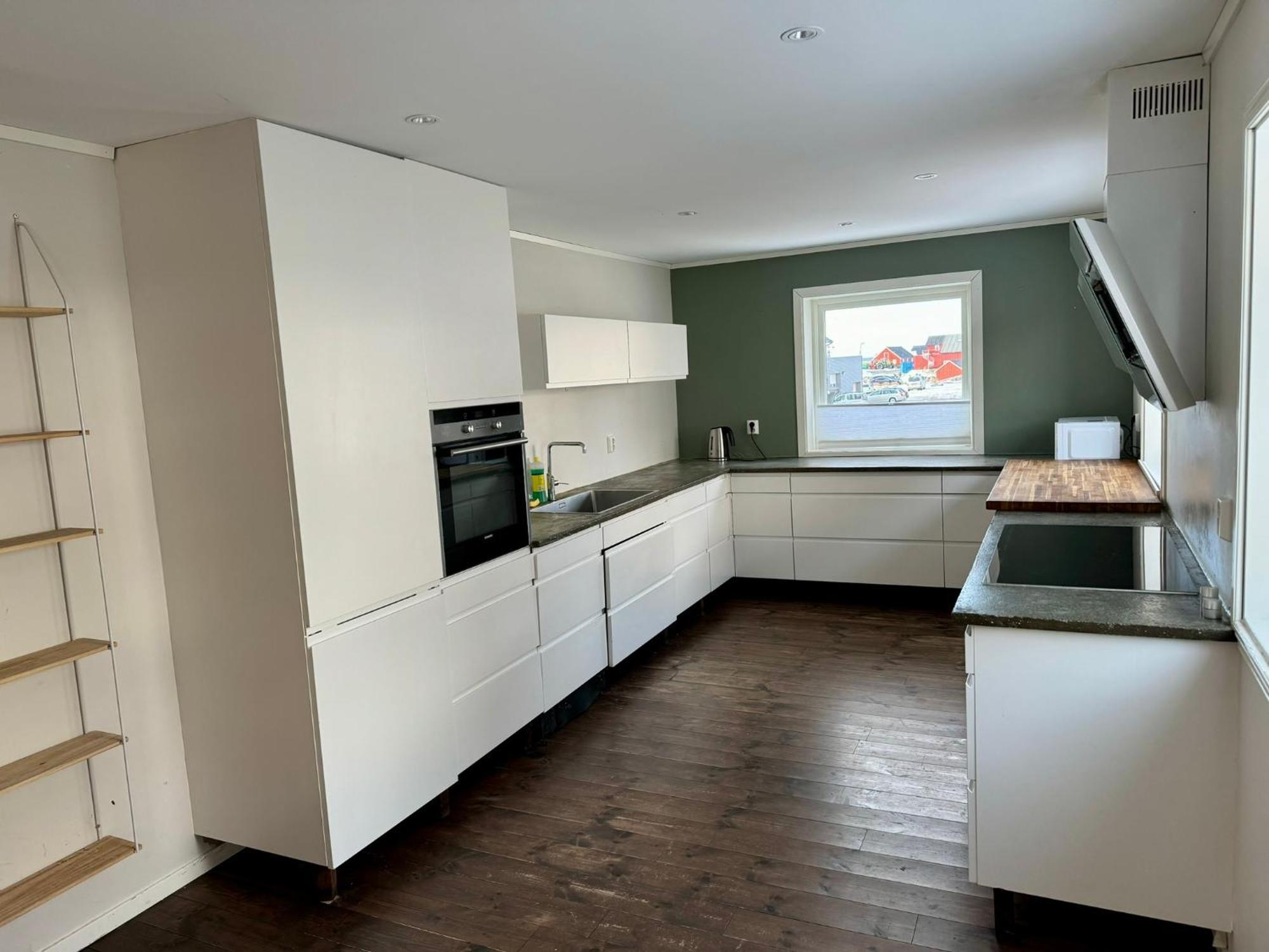 Lofoten Arctic Apartments 람베르그 외부 사진